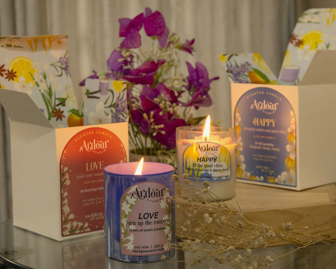 Why Candles are the Ultimate Gift for Every Occasion! - Ardour Studio