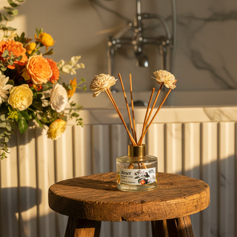 Reed Diffusers — Always-On Fragrance