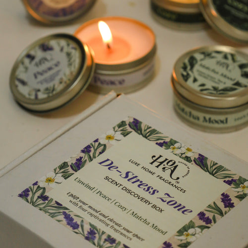 Scent note — Scent Discovery Set | De-Stress Zone