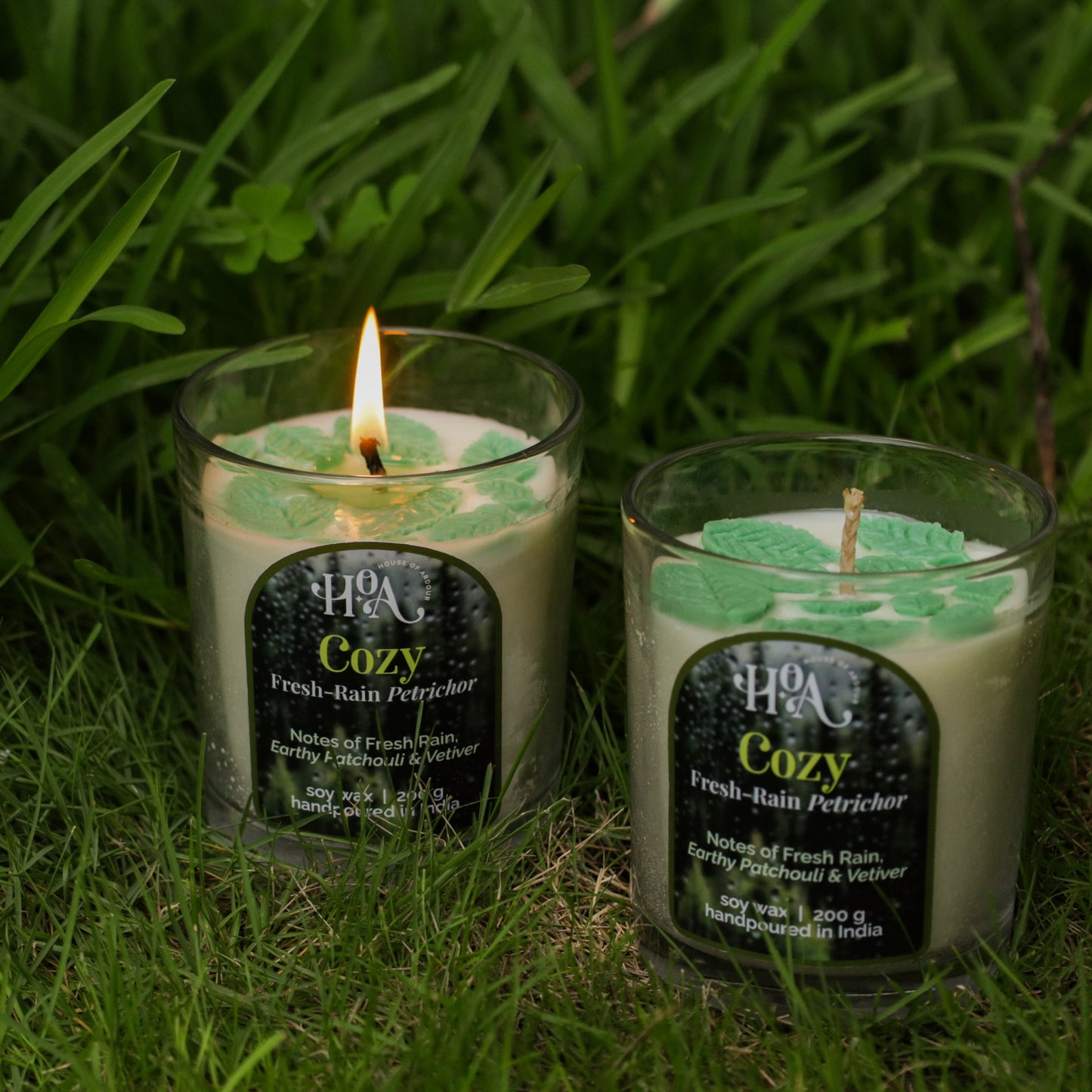 petrichor geeli mitti candle