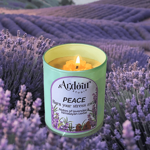 Peace Candle | Lavender Cedarwood