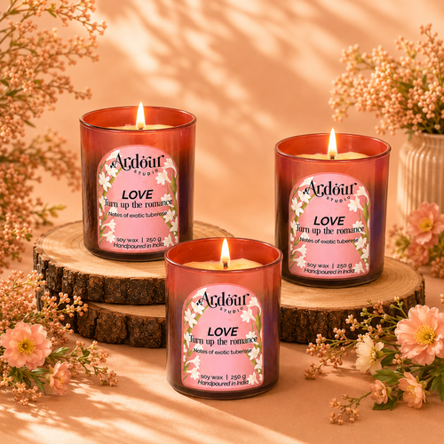Love Candle | Exotic Tuberose