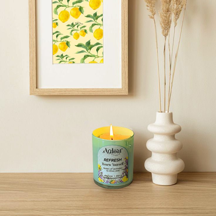 #scented - candle# - #aromatherapy# - #ahmedabad - india# - #soy - wax - candles# - #scented - soy#
