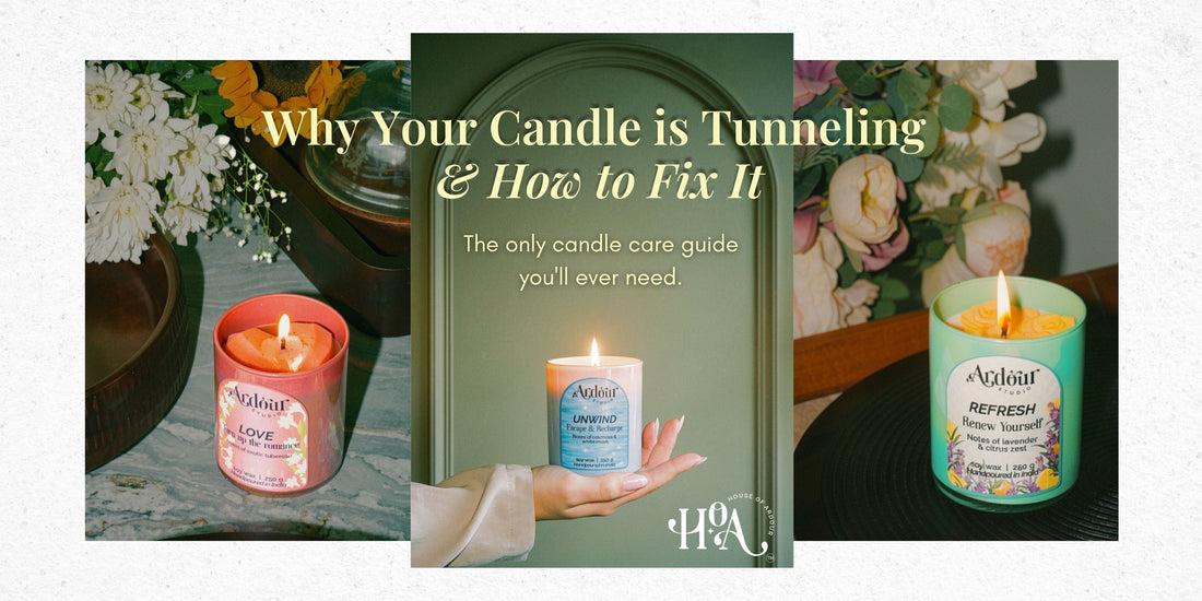 Why Your Candle is Tunneling & How to Fix It