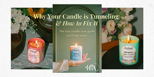 Why Your Candle is Tunneling & How to Fix It