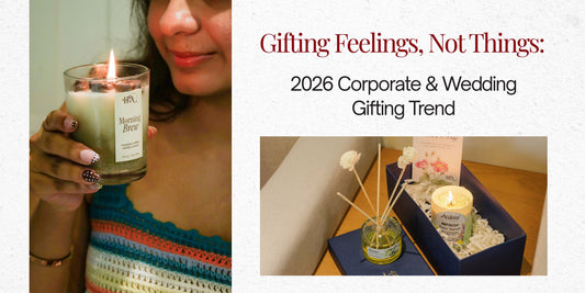 Gifting Feelings, Not Things: 2026 Corporate & Wedding Gifting Trend