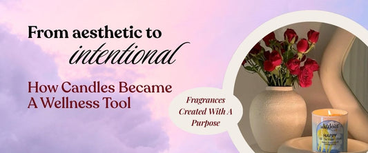 From Aesthetic to Intentional: How Candles Became a Wellness Tool