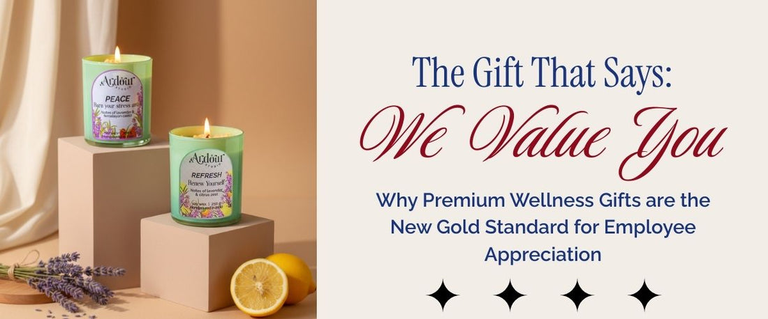 The Gift That Says “We Value You”: Why Premium Wellness Gifts are the New Gold Standard for Employee Appreciation