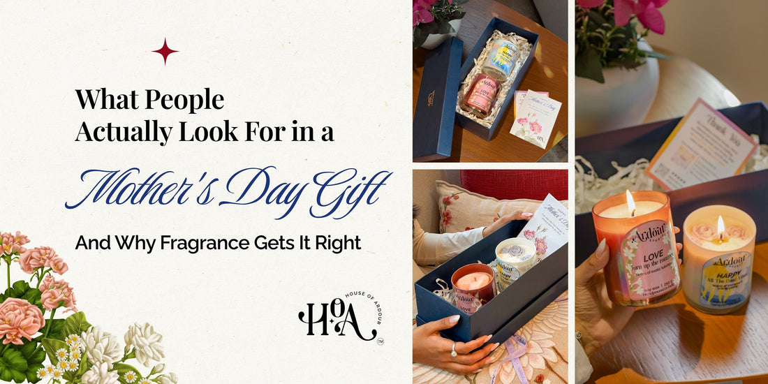 What People Actually Look For in a Mother's Day Gift And Why Fragrance Gets It Right