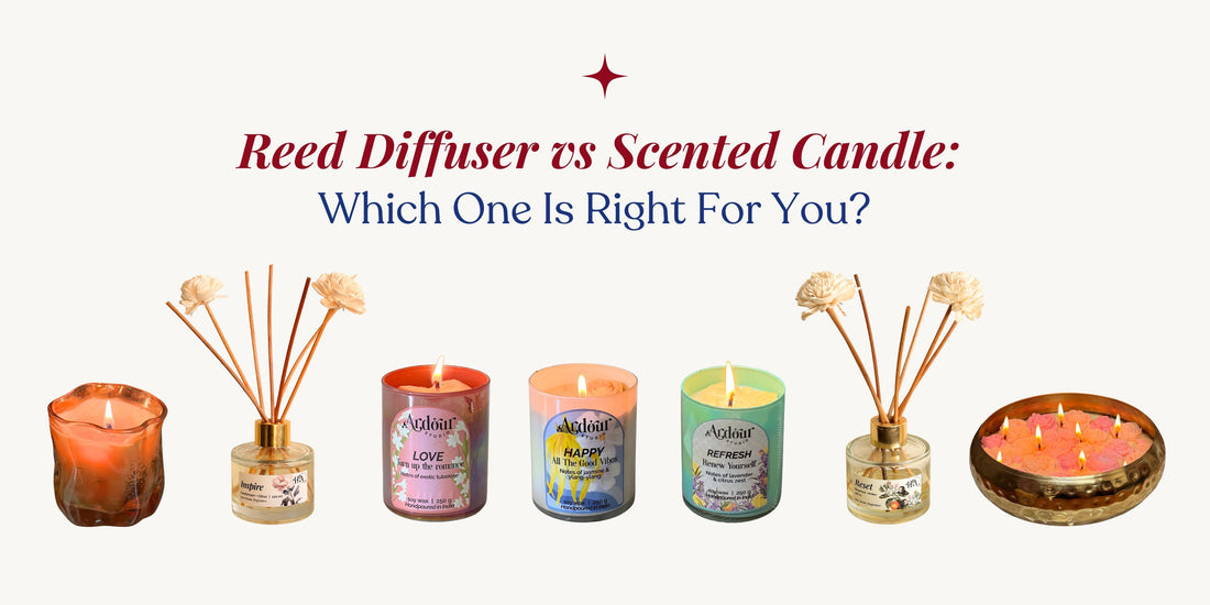 Reed Diffuser vs Scented Candle: Which One Is Right for You?