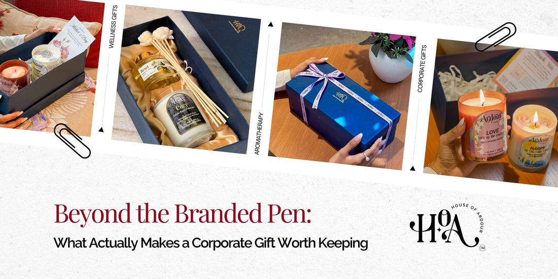 Corporate gifts that are worth keeping and showcasing different gift boxes
