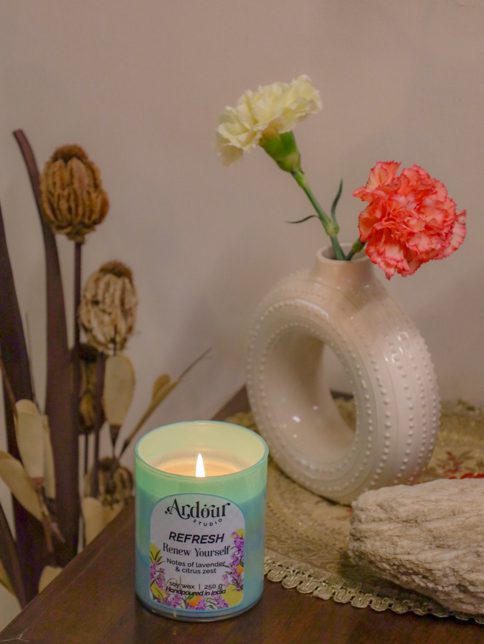 #scented - candle# - #aromatherapy# - #ahmedabad - india# - #soy - wax - candles# - #scented - soy#