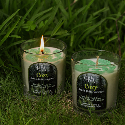 petrichor geeli mitti candle