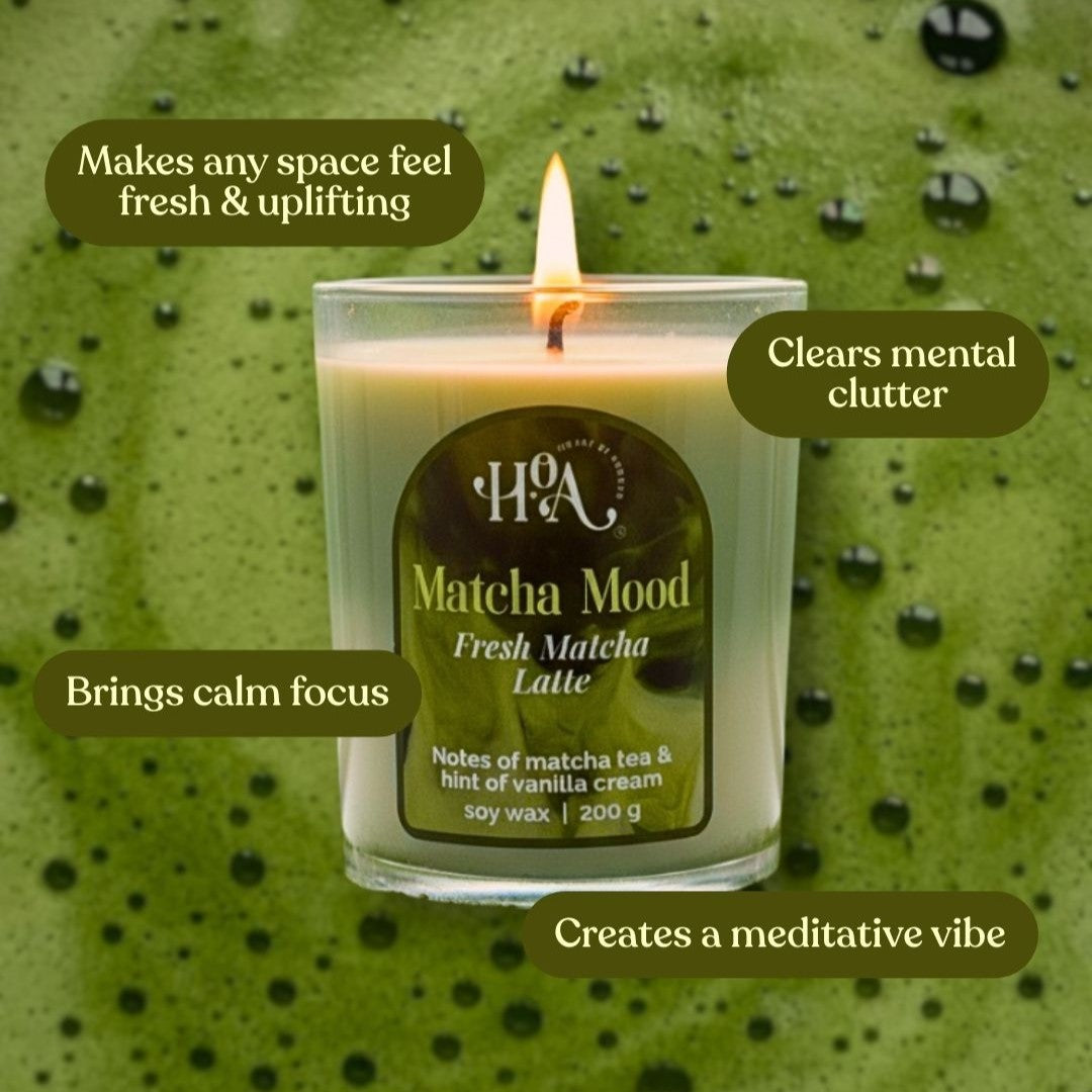 Matcha Mood | Matcha Latte Scent