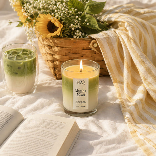 Scent note — Matcha Mood | Matcha Latte Scent