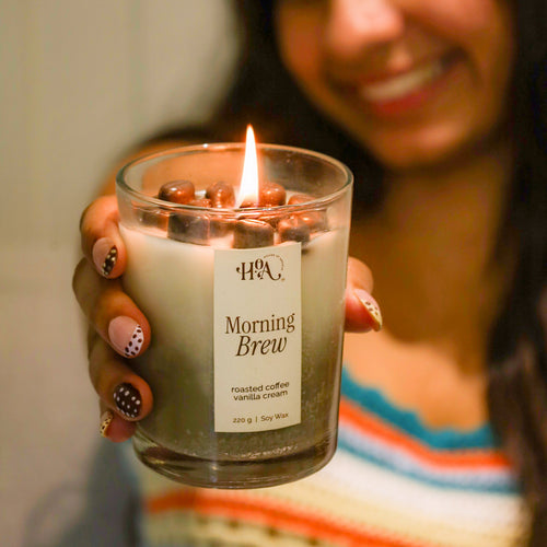Morning Brew Coffee Scented Candle