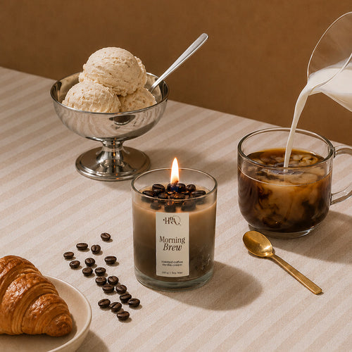 Morning Brew Coffee Scented Candle
