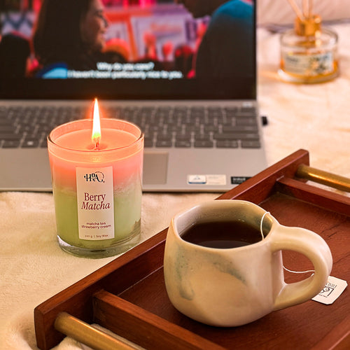 Scent note — Berry Matcha | Wild Berry & Matcha Tea Fragrance
