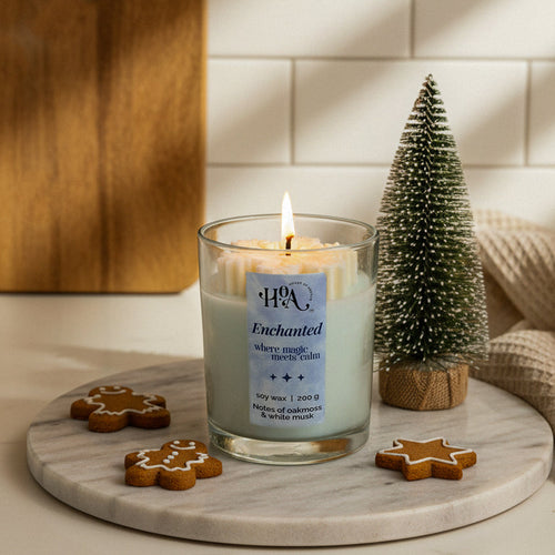 Scent note — Enchanted | Sweet Oakmoss & Musk