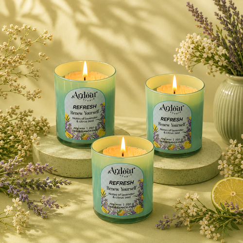 Refresh Candle | Citrus Zest & Lavender