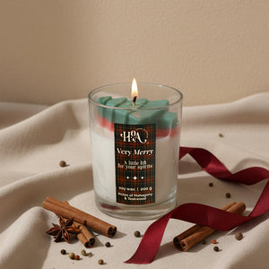 Very Merry | Mahogany & Teakwood